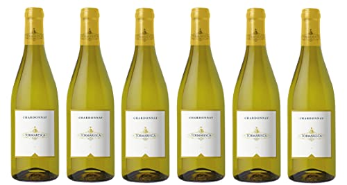 6x 0,75l - Tormaresca - Chardonnay - Puglia I.G.P. - Apulien - Italien - Weißwein trocken von Tormaresca