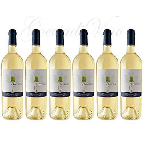 6x 0,75l - Tormaresca - Roycello - Fiano - Salento I.G.P. - Apulien - Italien - Weißwein trocken von Tormaresca