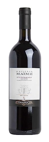 Tormaresca Masseria Maime Negroamaro Salento 2019 (1 x 0,75L Flasche) von Tormaresca