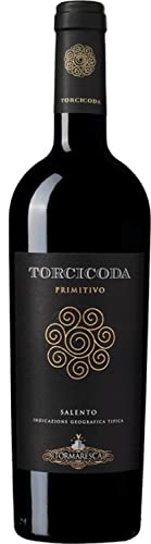 Torcicoda Primitivo IGT Salento MAGNUM - 2017-1,5 lt. - Tormaresca Torcicoda Primitivo IGT Salento MAGNUM - 2017-1,5 lt. - Tormaresca von Tormaresca