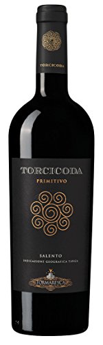 Tormaresca Antinori Torcicoda IGT Salento Primitivo Zinfandel 2015 trocken, 750 ml von Tormaresca