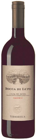 Tormaresca Aus biologischem AnbauBocca di Lupo- Castel del Monte DOC Jg. 2018 limitiert Tormaresca Aus biologischem AnbauBocca di Lupo- Castel del Monte DOC Jg. 2018 limitiert