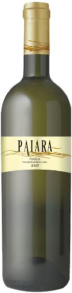 Tormaresca Paiara Bianco Puglia IGT Jg. 2020 Cuvee aus Chardonnay, andere ergänzende Rebsorten neue Ausstattung von Tormaresca