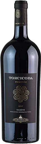 Tormaresca Torcicoda Primitivo IGT Salento Magnum, 1er Pack (1 x 1,5 l) von Tormaresca