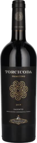 Tormaresca Torcicoda Primitivo Salento IGT 15,5% Vol. 0,75l von Tormaresca