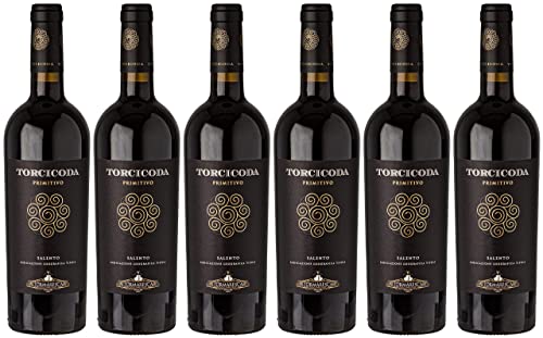 Tormaresca Torcicoda Primitivo Salento IGT 2021 (6 x 0,75l) von Tormaresca