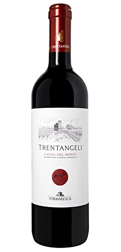 Tormaresca Trentangeli Rosso Castel del Monte DOC 2017 (1 x 0.75 l) von Tormaresca