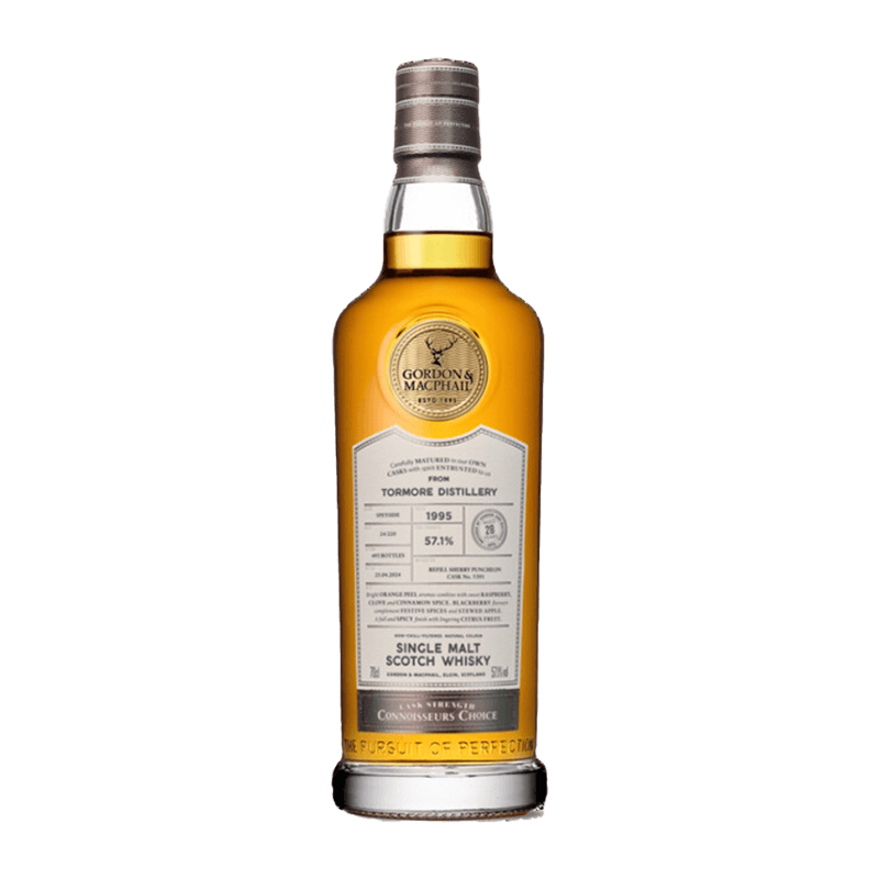 Tormore : 28 Year Old Refill Sherry Butt Gordon & MacPhail Connoisseurs Choice 1995 Tormore : 28 Year Old Refill Sherry Butt Gordon & MacPhail Connoisseurs Choice 1995 von Tormore