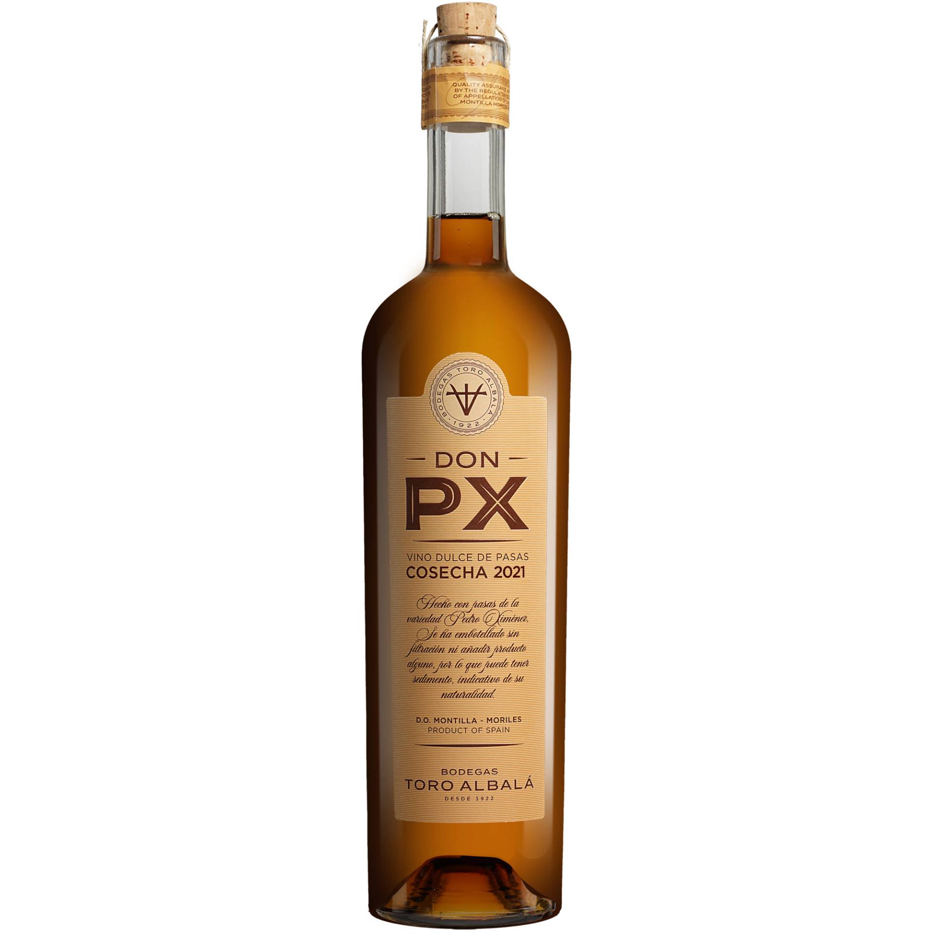 Toro Albalá Don PX 2021 0.75L 17% Vol. Süß aus Spanien Toro Albalá Don PX 2021 0.75L 17% Vol. Süß aus Spanien von Toro Albalá