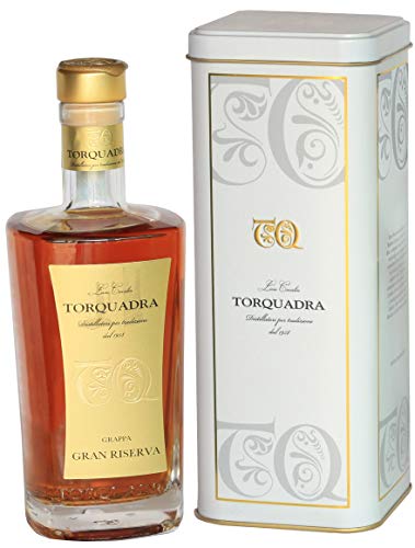 Torquadra Grappa Gran Riserva 0,5l 40% von Torquadra