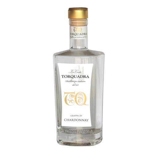 Torquadra Grappa La Trentina Di Chardonnay 0,5l 40% von Torquadra