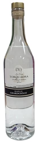 Torquadra Grappa La Trentina Di Chardonnay Cilindrica 0,7l 40% von Torquadra