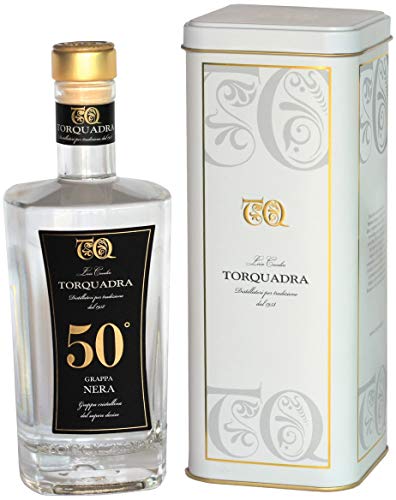 Torquadra Grappa Nera 0,5 Liter 50% Vol. Torquadra Grappa Nera 0,5 Liter 50% Vol. von Torquadra