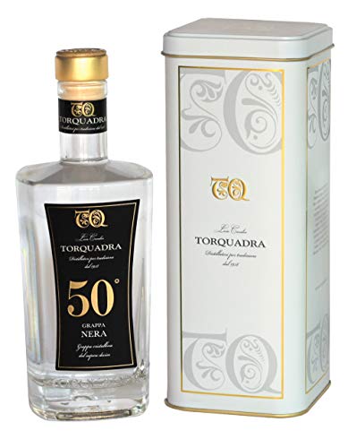 Torquadra Grappa Torquadra Nera 0,7l 50% Torquadra Grappa Torquadra Nera 0,7l 50% von Torquadra