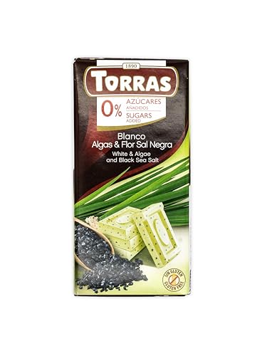 SALT ALGAE WHITE CHOCO S/G S/A SALT ALGAE WHITE CHOCO S/G S/A von Torras