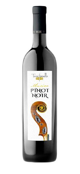 "Musica" Pinot Nero Emilia IGT 2021 von Torre Fornello