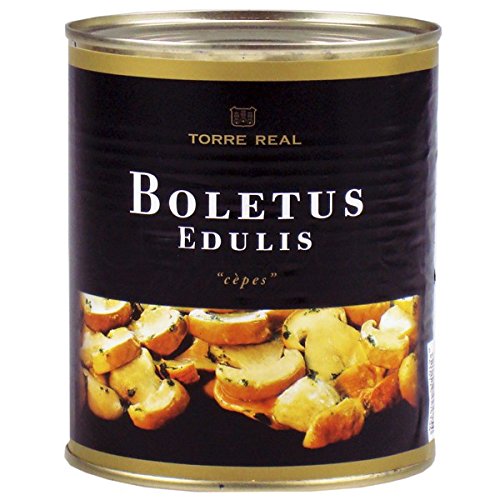 Boletus Edulis 800g. Torre Real. 12 Stk. von Torre Real