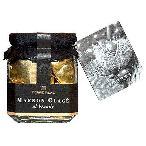 Marron Glacé mit Brandy Torres 185g. Torre Real. 12 Stk. Marron Glacé mit Brandy Torres 185g. Torre Real. 12 Stk. von Torre Real