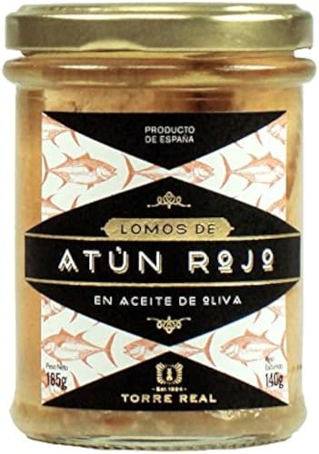 TORRE REAL - Mittelmeer Roten Thunfisch in Olivenöl - 196 gr von Torres