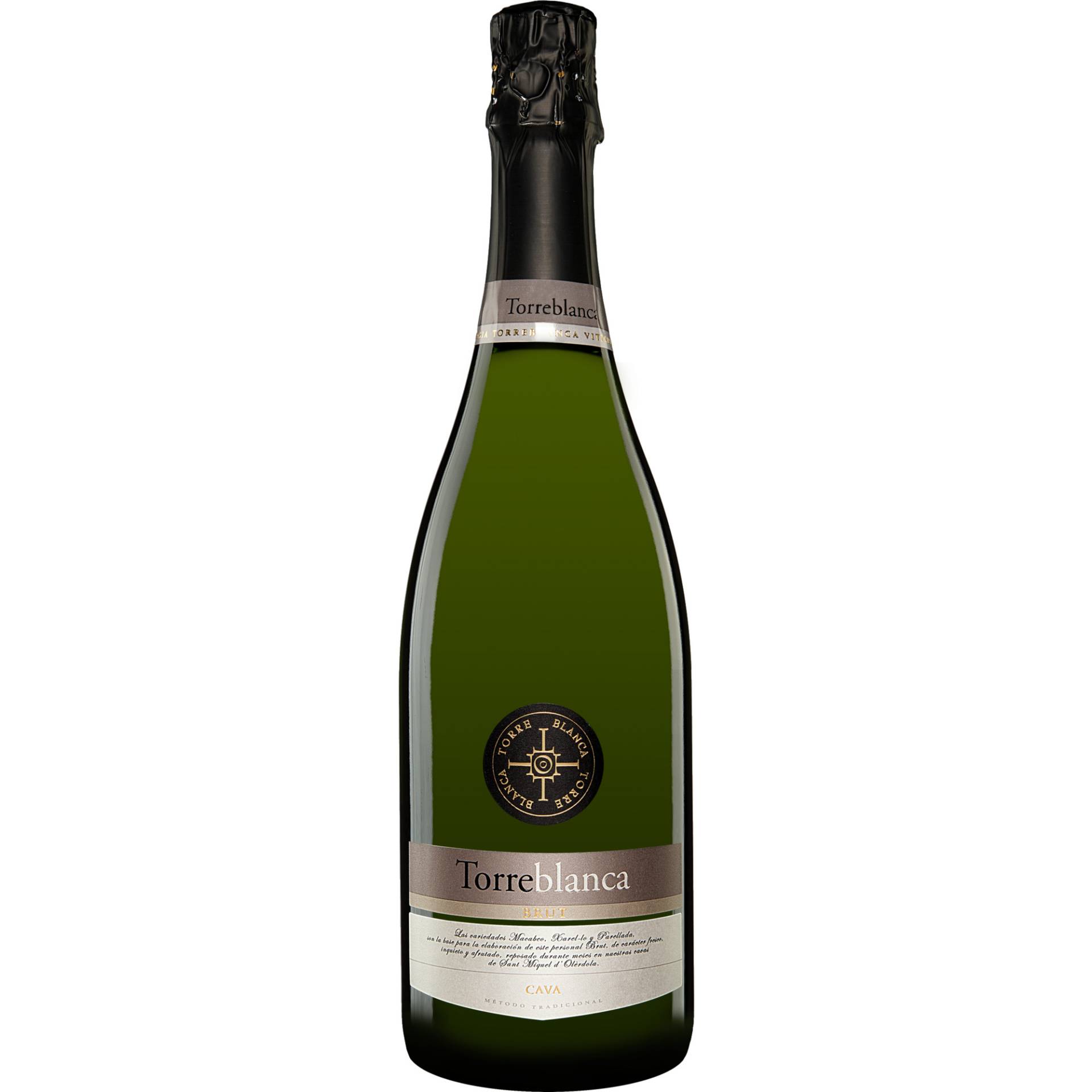 Torreblanca Cava Brut 0.75L 11.5% Vol. Trocken aus Spanien Torreblanca Cava Brut 0.75L 11.5% Vol. Trocken aus Spanien von Torreblanca