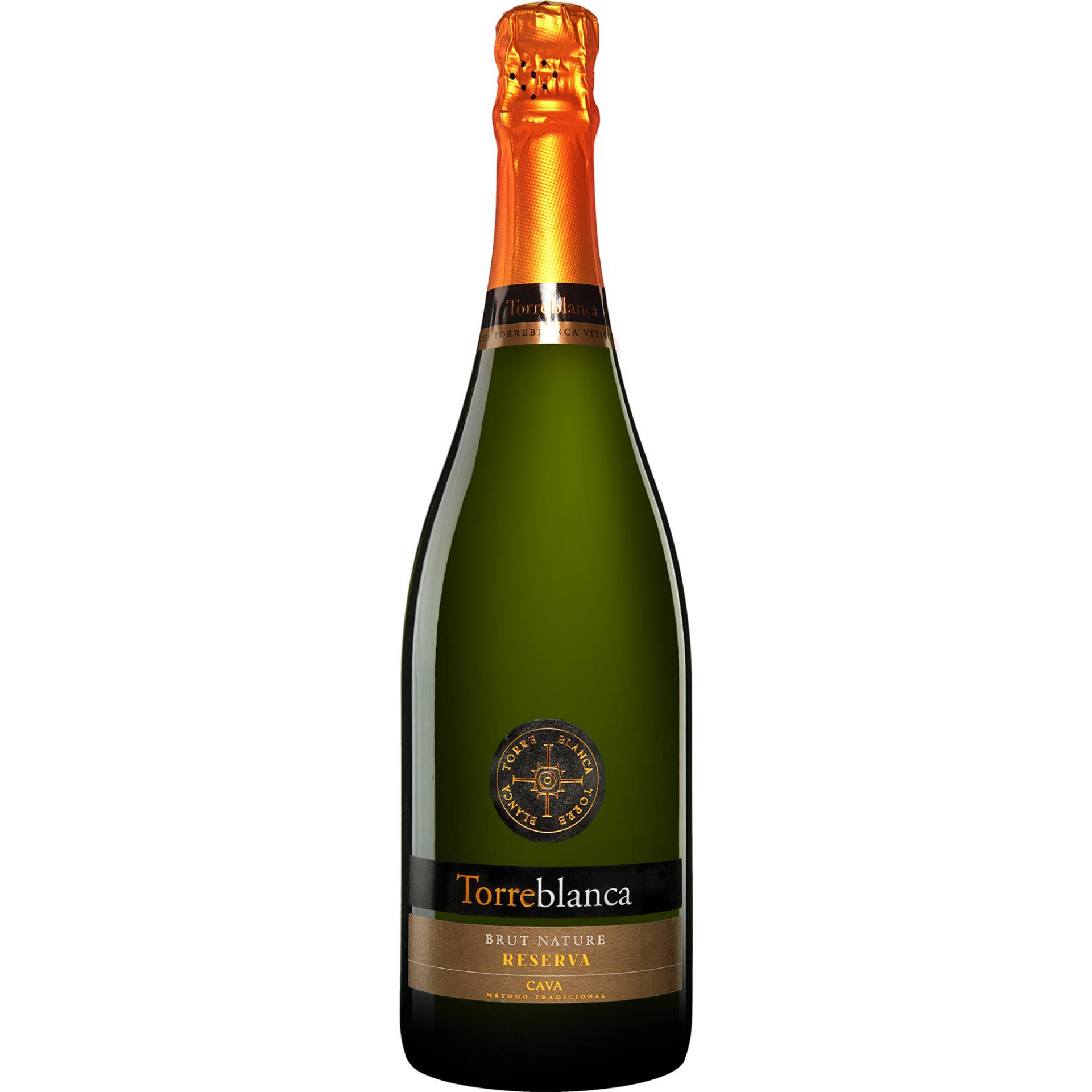 Torreblanca Cava Reserva Brut Nature 0.75L 12.5% Vol. Sehr Trocken aus Spanien Torreblanca Cava Reserva Brut Nature 0.75L 12.5% Vol. Sehr Trocken aus Spanien von Torreblanca