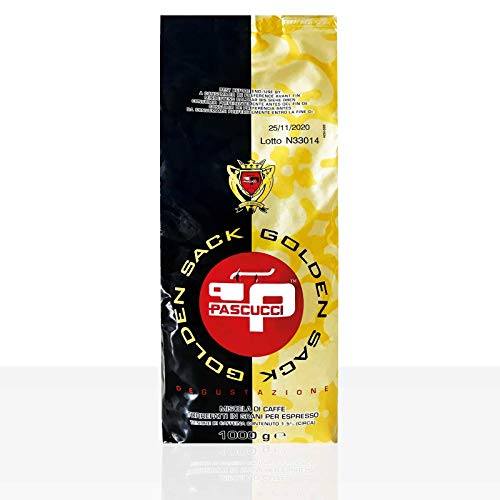 PASCUCCI Caffe Gold Espresso 8 x 1kg Kaffee ganze Bohne, 100% Arabica von Torrefazione Caffe Pascucci S.p.A.