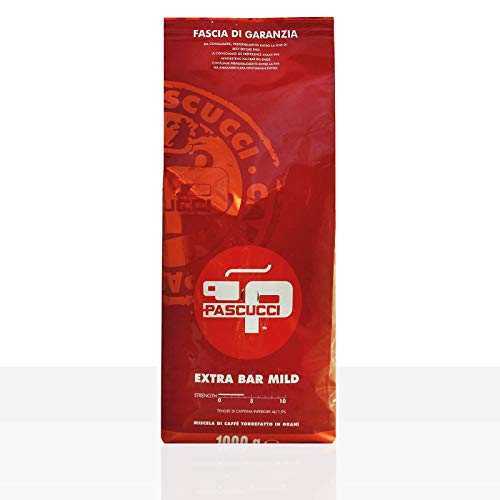 PASCUCCI Extra Bar Mild Espresso 8 x 1kg Kaffee ganze Bohne von Torrefazione Caffe Pascucci S.p.A.