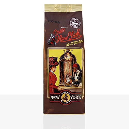 New York Caffe Extra 12 x 1kg Kaffee ganze Bohne, 100% Arabica mit Jamaica Blue Mountain von Torrefazione New York, T.N.Y. S.P.A.