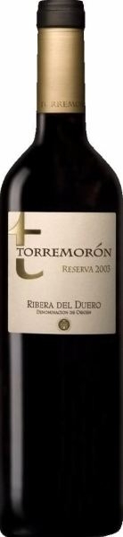 Torremoron Reserva Jg. 2017 100 Proz. Tempranillo, 16 Monaten Barriqueausbau