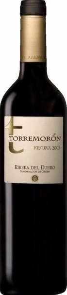 Torremoron Reserva Jg. 2017 100 Proz. Tempranillo, 16 Monaten Barriqueausbau von Torremoron