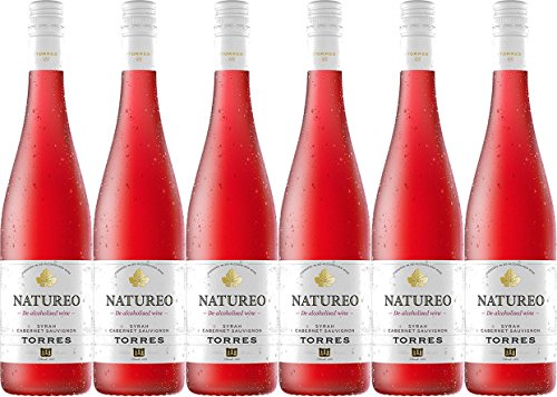 Miguel Torres Natureo Rosado Rose 2015/2016 Trocken (6 X 0.75 L) von Torres Brandy