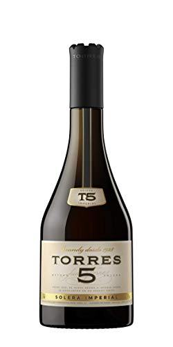 Torres 5 Imperial Brandy Solera Reserva Penedès (1 x 0.7 l) von Torres Brandy