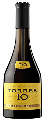 Torres Brandy | 10 Reserva Imperial | Gewann Doppel-GOLD | Aus der spanischen Weinauregion Penedès | 700ML | 38% Torres Brandy | 10 Reserva Imperial | Gewann Doppel-GOLD | Aus der spanischen Weinauregion Penedès | 700ML | 38% von Torres Brandy