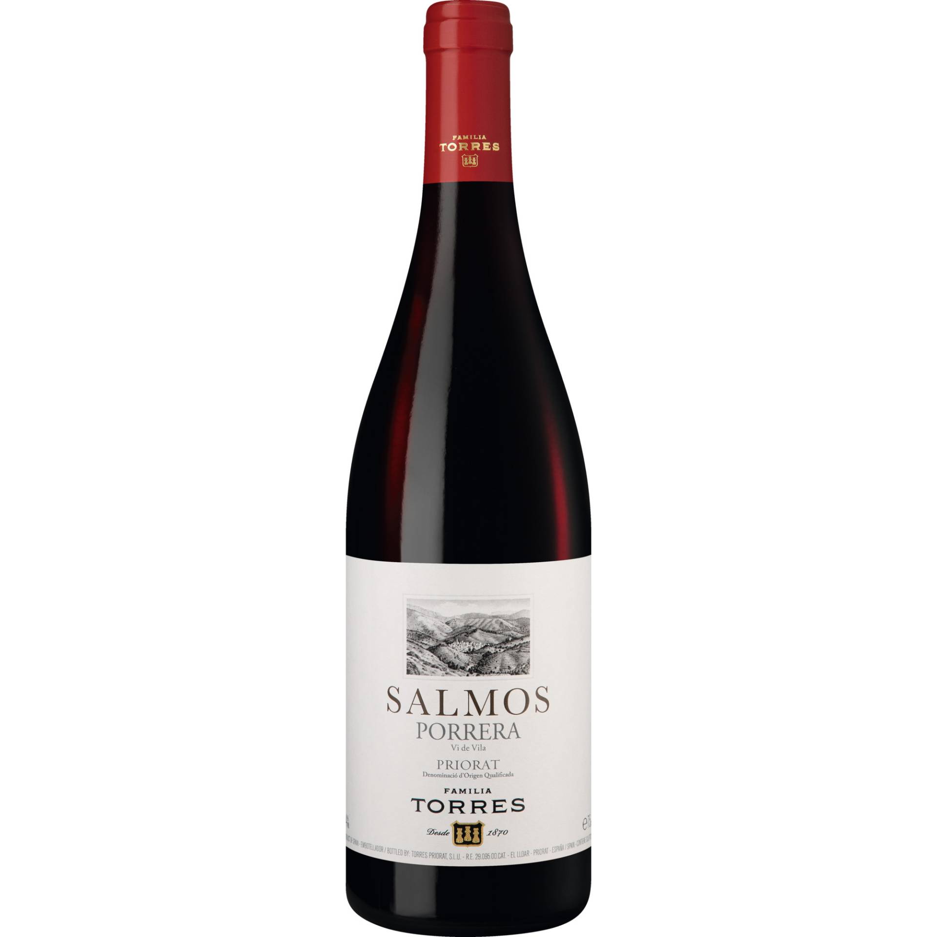 Salmos, Priorat DOCa, Katalonien, 2020, Rotwein Salmos, Priorat DOCa, Katalonien, 2020, Rotwein von Torres Priorat S.L. - El Lloar-Priorat-España