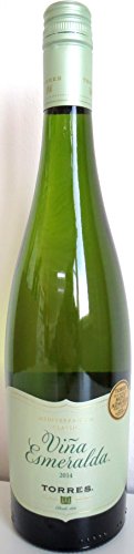 12 x TORRES VIÑA ESMERALDA 11% vol. 0,75l SPANIEN WEIß Incl. Goodie von Flensburger Handel 12 x TORRES VIÑA ESMERALDA 11% vol. 0,75l SPANIEN WEIß Incl. Goodie von Flensburger Handel von Torres