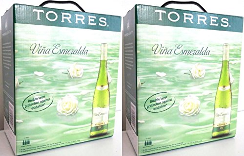 2 x TORRES VIÑA ESMERALDA WEIßWEIN Bag in Box 3L Incl. Goodie von Flensburger Handel 2 x TORRES VIÑA ESMERALDA WEIßWEIN Bag in Box 3L Incl. Goodie von Flensburger Handel von Torres