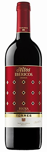 6x 0,75l - 2014er - Miguel Torres - Altos Ibéricos - Tempranillo - Crianza - Rioja D.O.Ca. - Spanien - Rotwein trocken von Torres