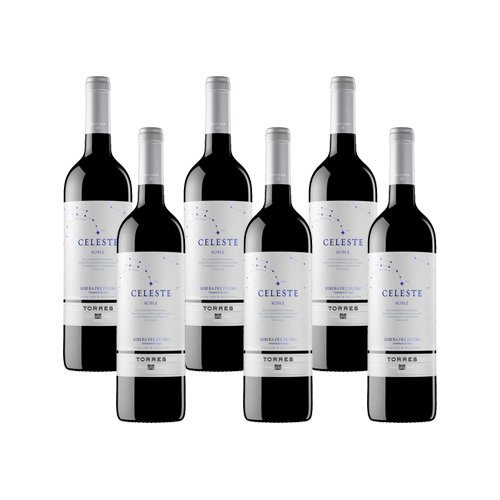 Celeste Roble - Rotwein - 6 Flaschen Celeste Roble - Rotwein - 6 Flaschen von Torres