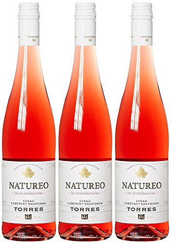 Miguel Torres Natureo Free Rosé 2015/2016, 3er Pack (3 x 750 ml) von Torres