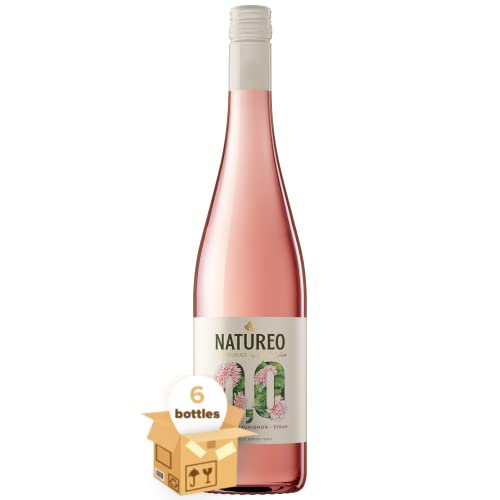 NICHT ALKOHOLISCHER WEIN, Natureo, Familia Torres, Roséwein, Spanien (case of 6x75cl) von Torres