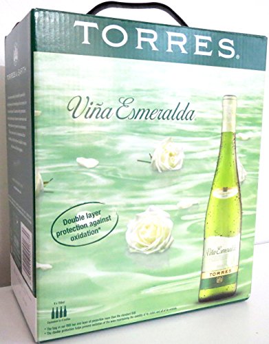 TORRES VIÑA ESMERALDA WEIßWEIN Bag in Box 3L Incl. Goodie von Flensburger Handel TORRES VIÑA ESMERALDA WEIßWEIN Bag in Box 3L Incl. Goodie von Flensburger Handel von Torres