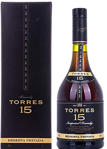 Torres 15 RESERVA PRIVADA Imperial Brandy (1 x 1 l) von Torres