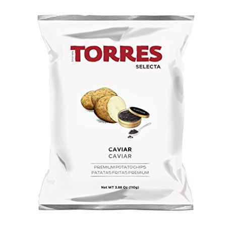 Torres - Kartoffelchips Kaviar - 110 gramm Torres - Kartoffelchips Kaviar - 110 gramm von Torres