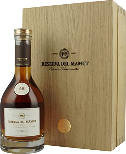 Torres Reserva del Mamut 1985 0,7 Liter 42% Vol. Torres Reserva del Mamut 1985 0,7 Liter 42% Vol. von Torres