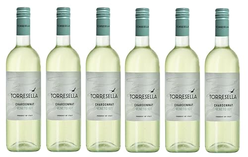 6x 0,75l - 2023er - Torresella - Chardonnay - Veneto I.G.P. - Italien - Weißwein trocken 6x 0,75l - 2023er - Torresella - Chardonnay - Veneto I.G.P. - Italien - Weißwein trocken von Torresella