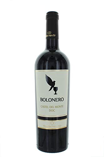 2012 Bolonero Rosso | Rotwein | IT Apulien Castel del Monte DOC von Torrevento