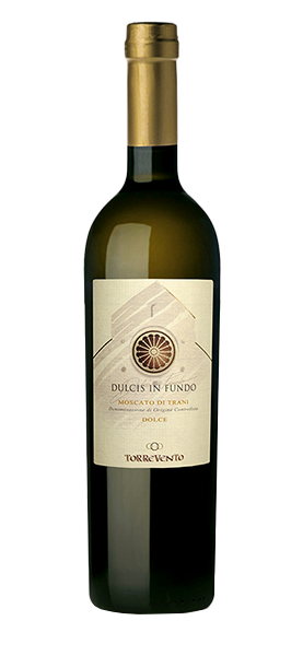 "Dulcis in Fundo" Moscato di Trani DOC Dolce 2022 von Torrevento