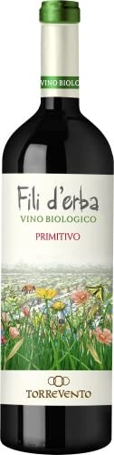 Fili d' Erba Primitivo Puglia IGT - Bio - 0,75l 13% - 2020 | Torrevento von Torrevento