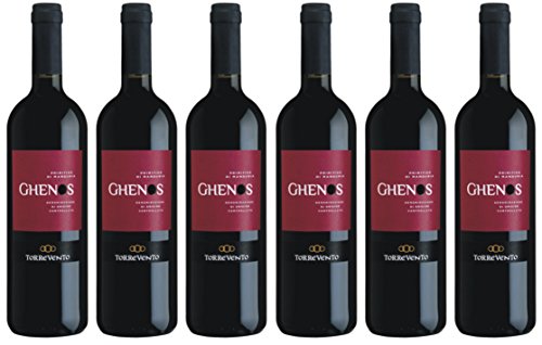 Torrevento Primitivo di Manduria Ghenos D.O.C. 2022 (6 x 0,75 l) Torrevento Primitivo di Manduria Ghenos D.O.C. 2022 (6 x 0,75 l) von Torrevento