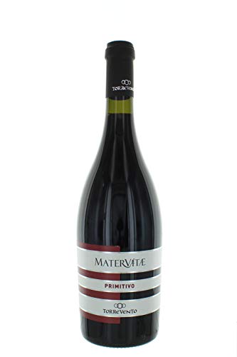 Matervitae Primitivo Puglia Igt Torrevento Cl 75 von Torrevento